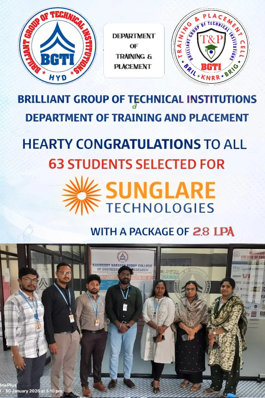 SUNGLARE TECNOLOGIES Campus Drive – BRIL